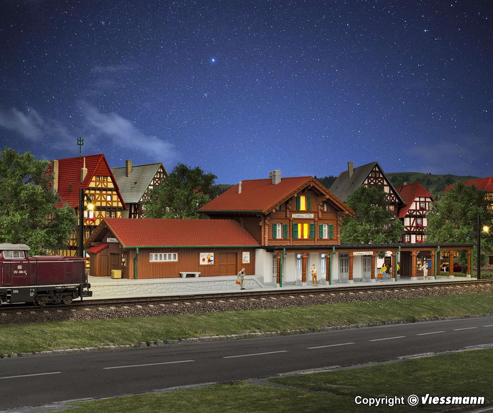 Station Château d´Oex