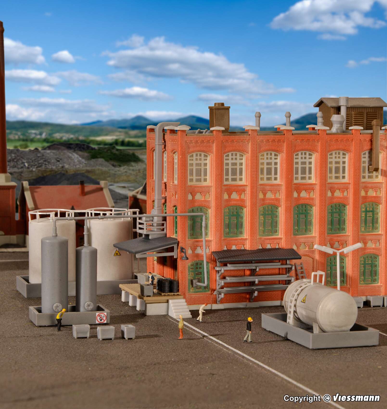 Deco set Industrial accessories