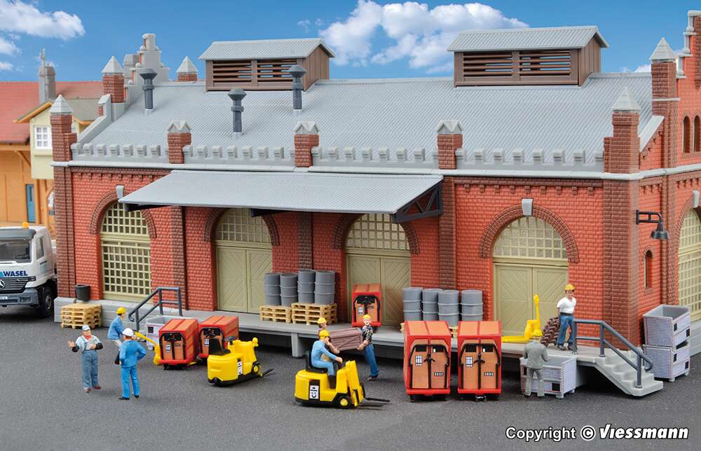 Deco set Container and freight