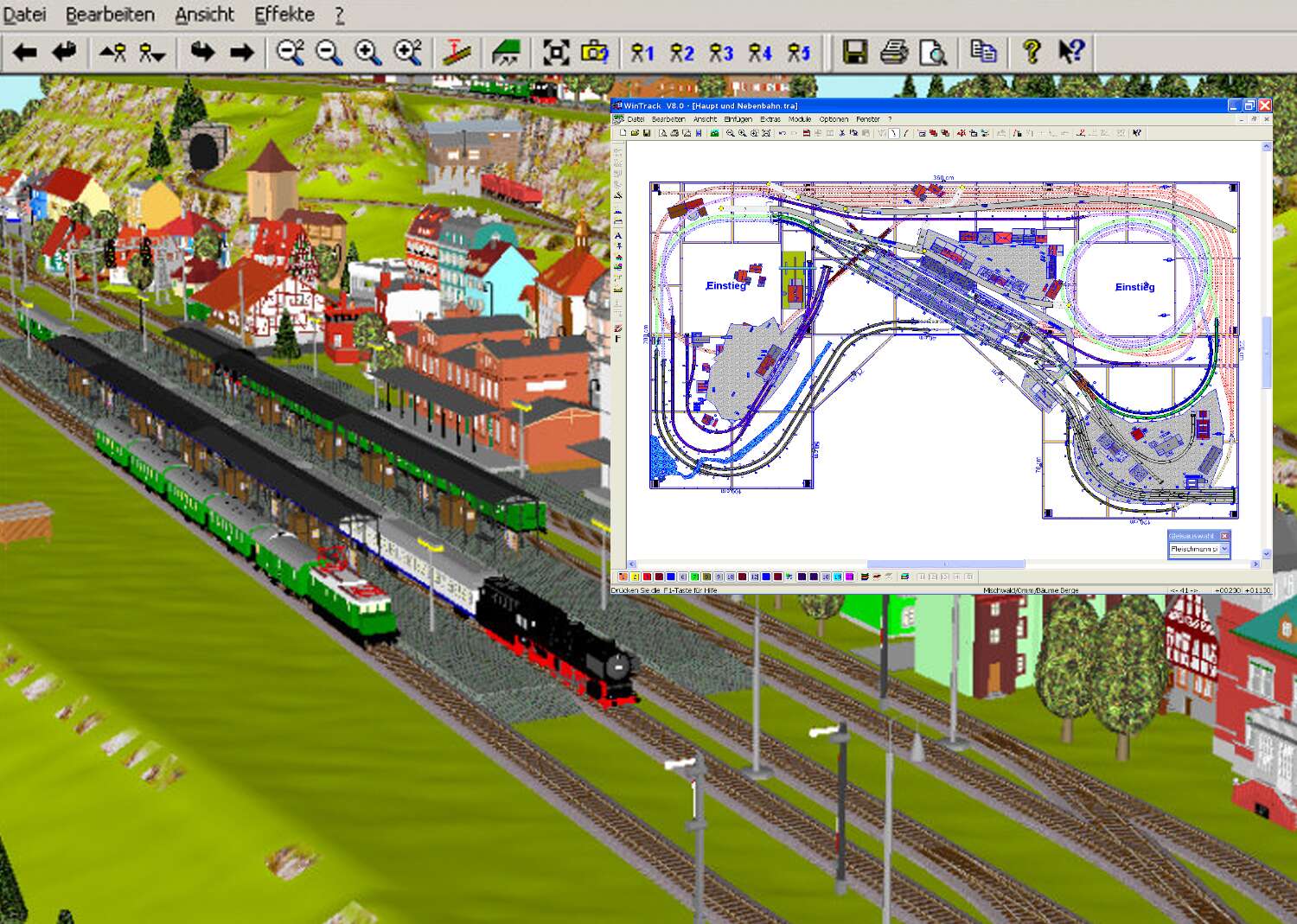 Märklin Software "Track Planning 2D/3D", Version 11.0