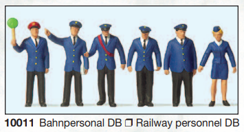 Railway personnell DB