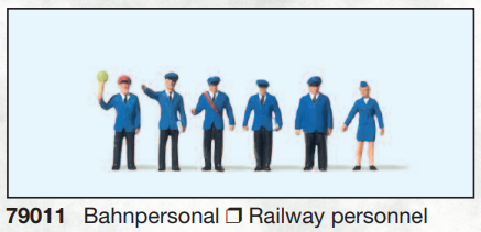 Railway personnel DB