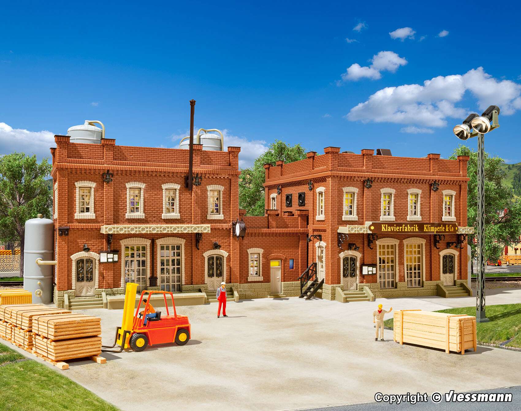Piano factory Klimperle & Co.