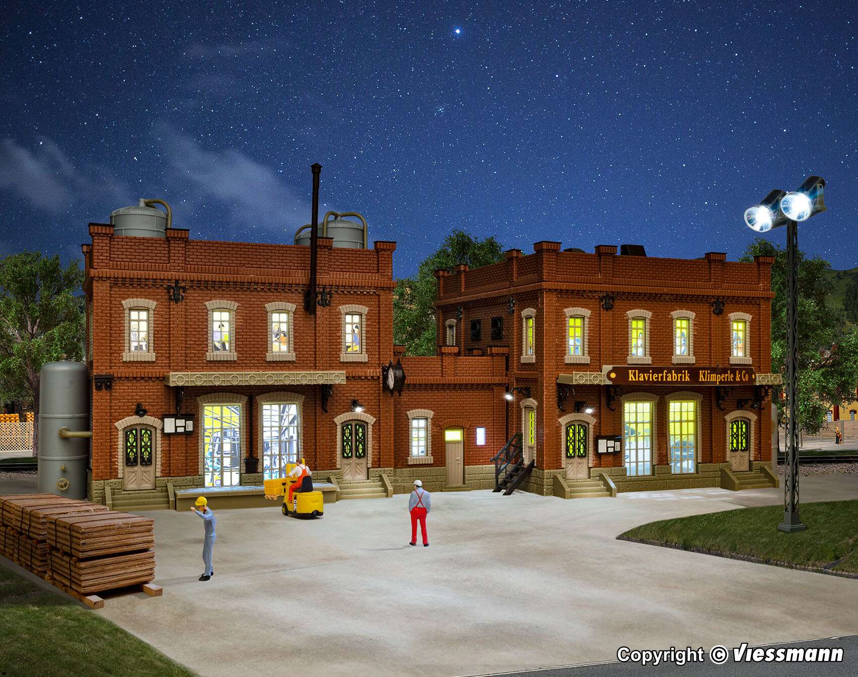 Piano factory Klimperle & Co.
