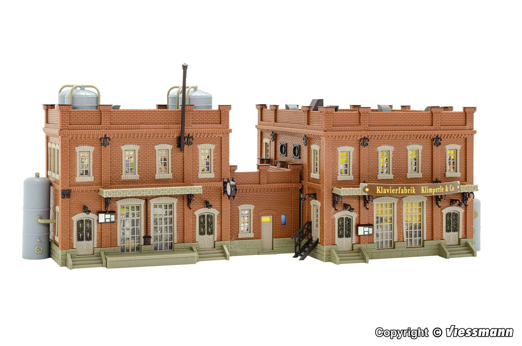 Piano factory Klimperle & Co.