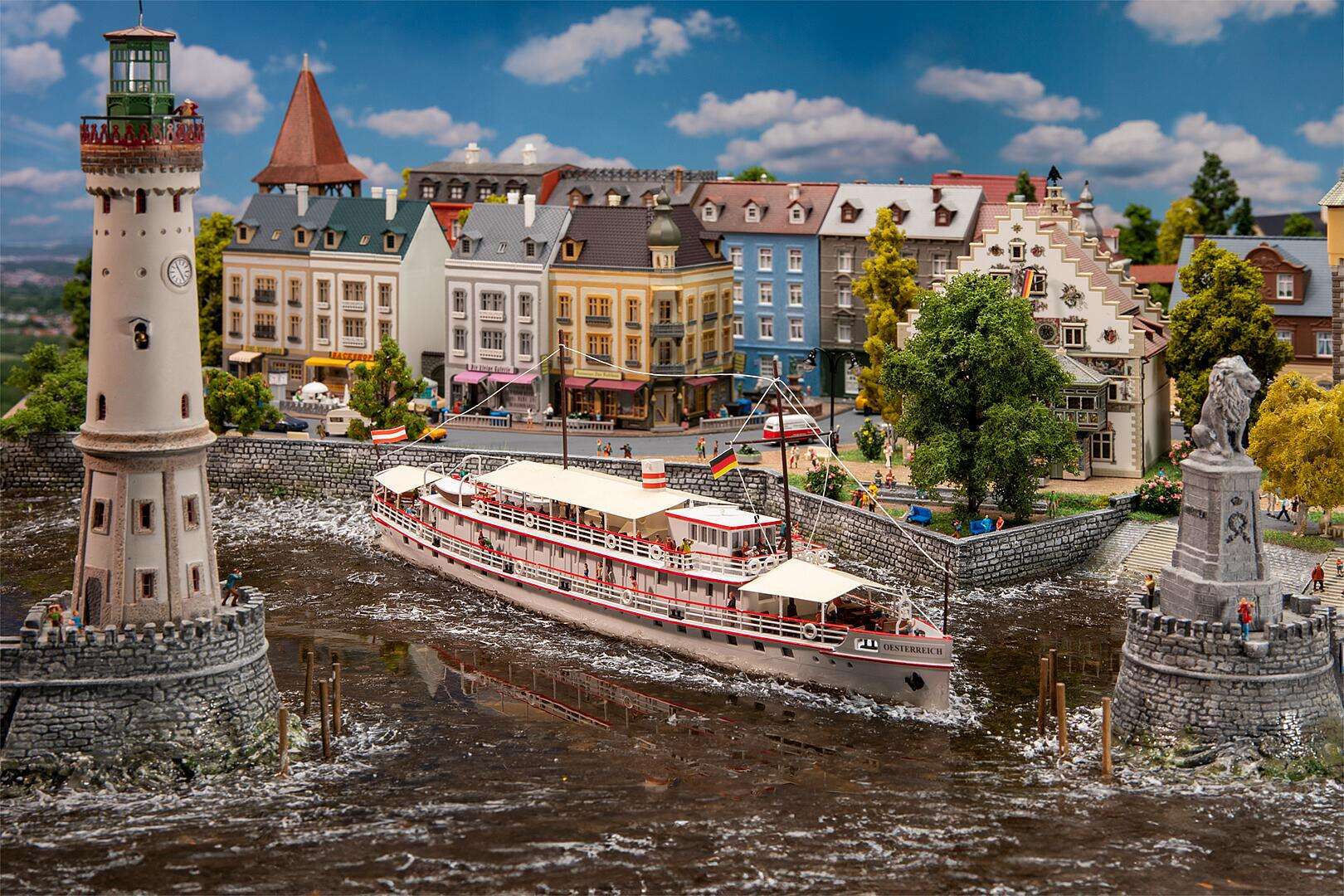 Oesterreich Passenger ship