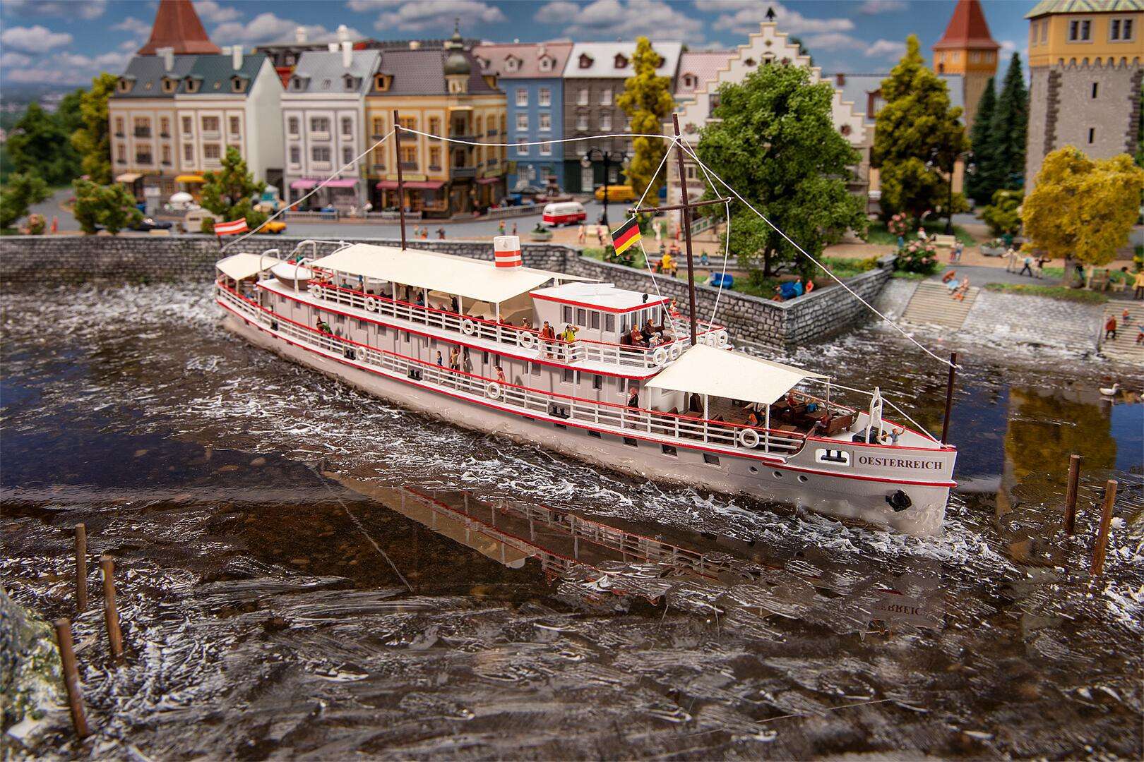 Oesterreich Passenger ship