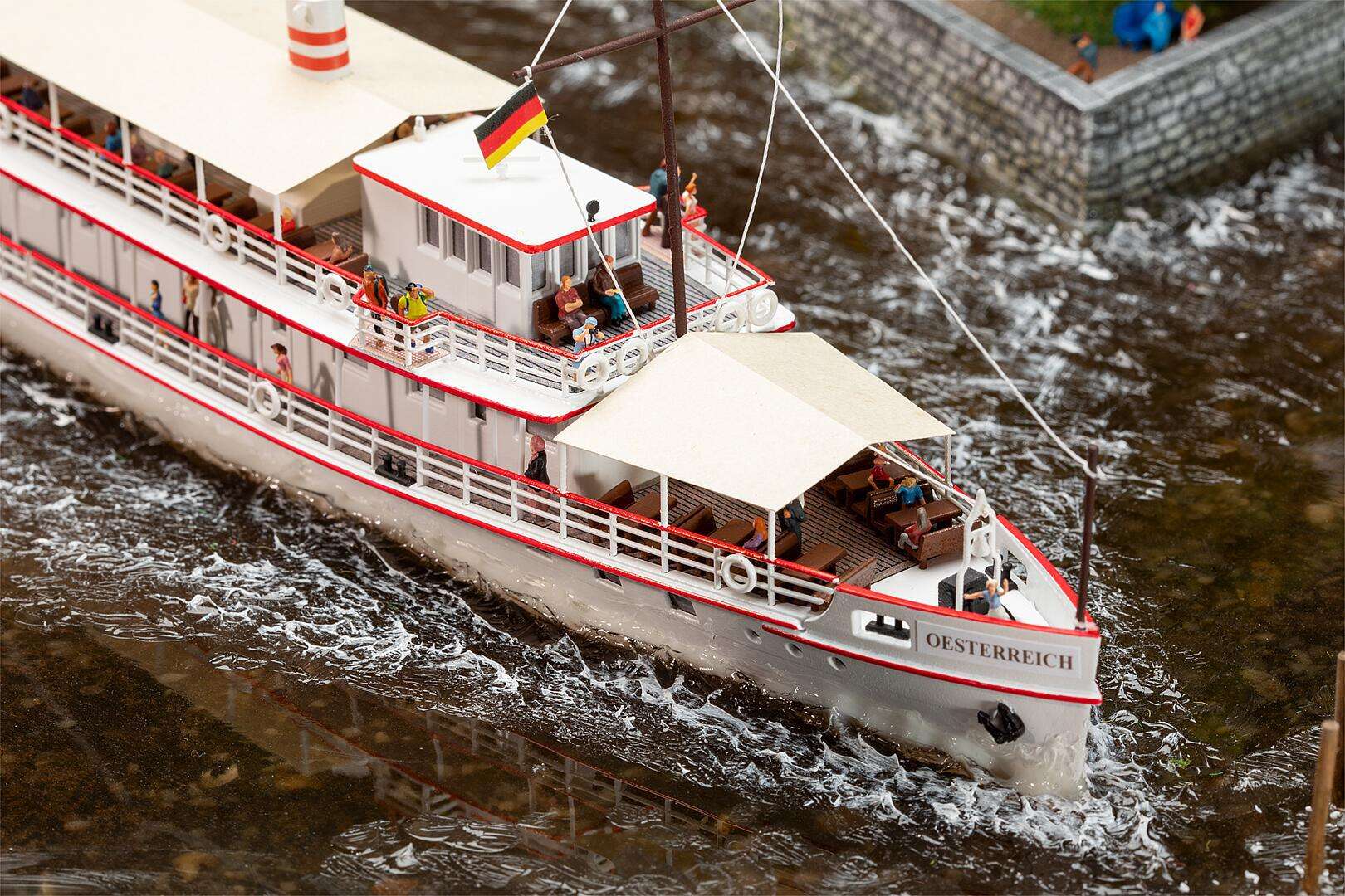 Oesterreich Passenger ship