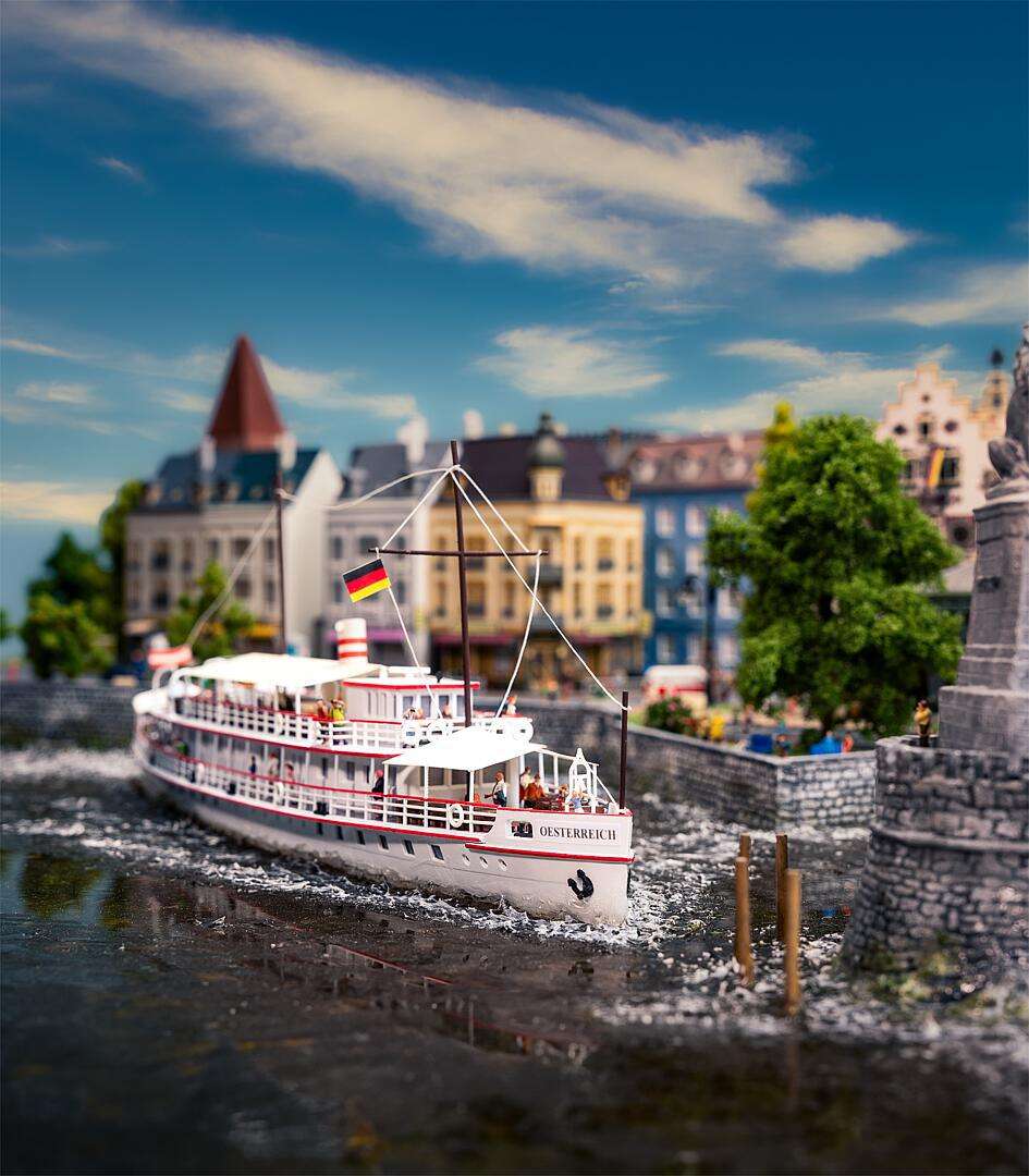 Oesterreich Passenger ship