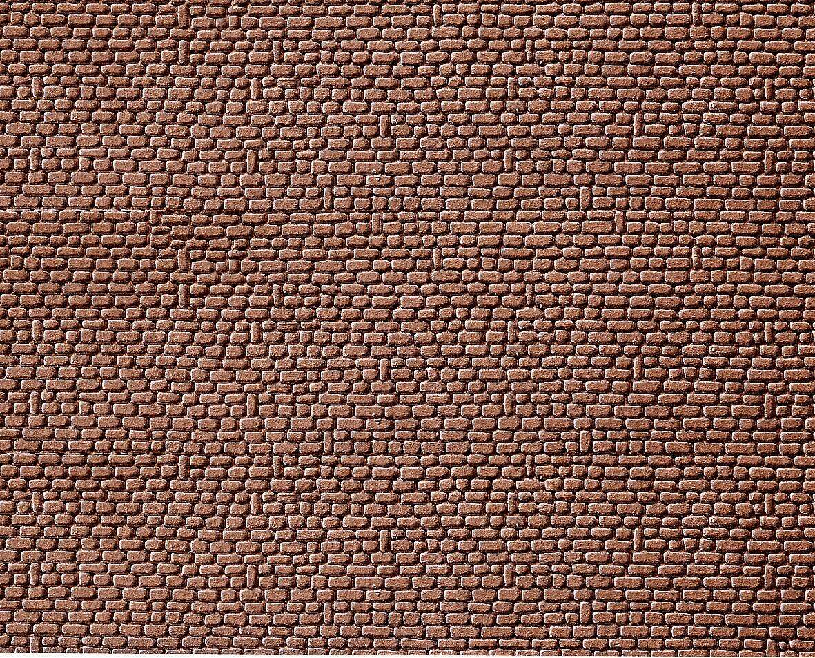 Decorative sheet, Sandstone, red