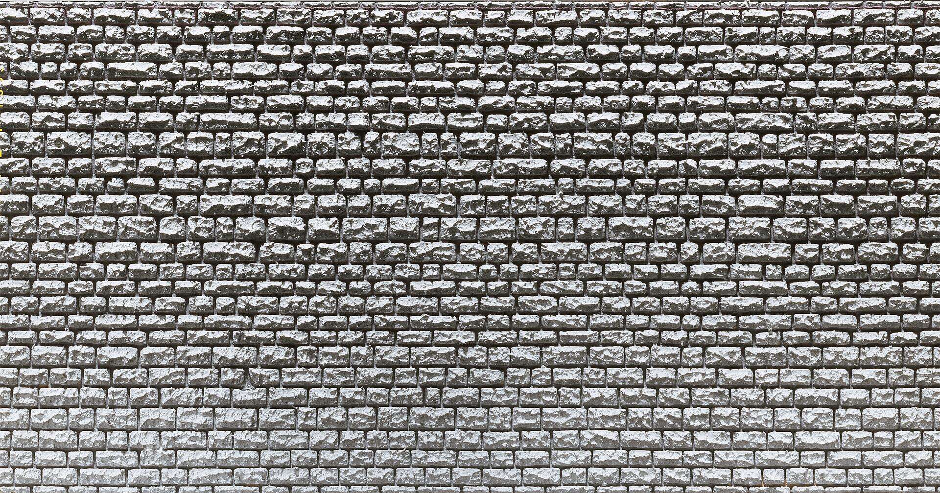 Decorative sheet Pros, Stretching masonry