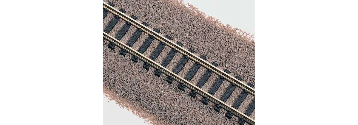 Track ballast for all N tracks