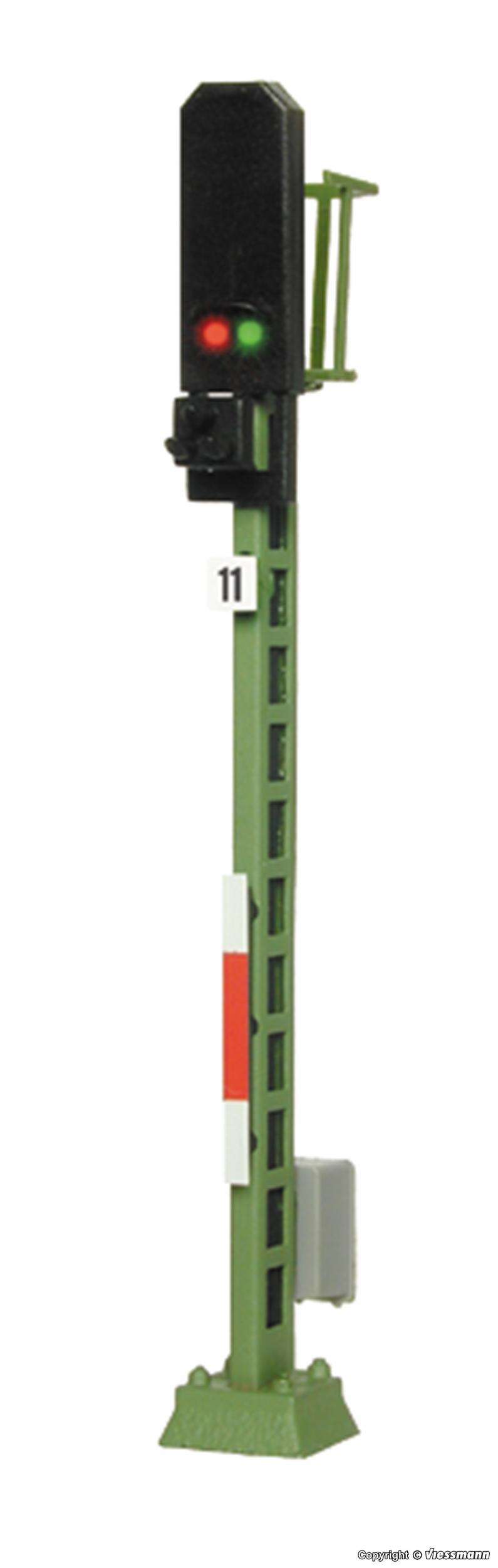 N Colour light block signal