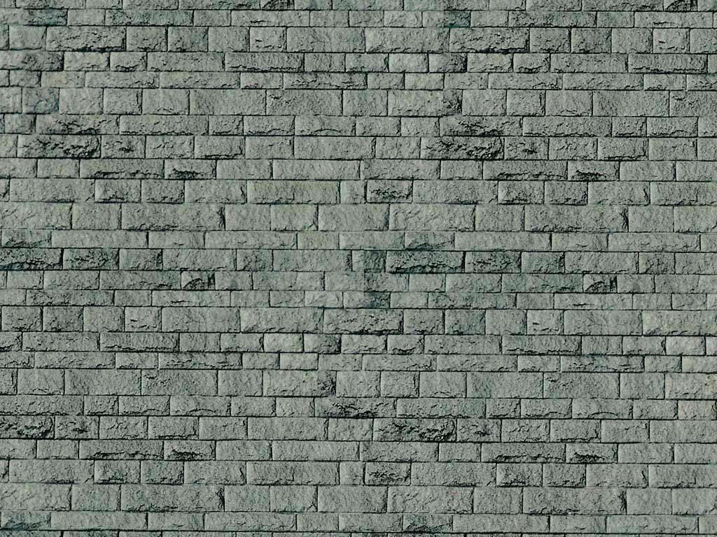 H0 Wall plate porphyr of cardboard