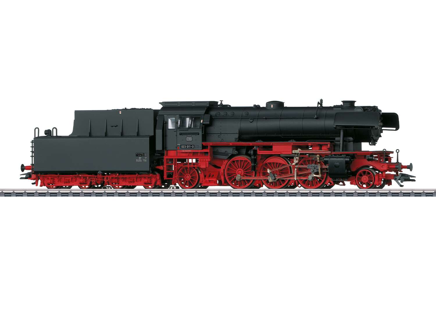 Class 023 Passenger Steam Locomotive
