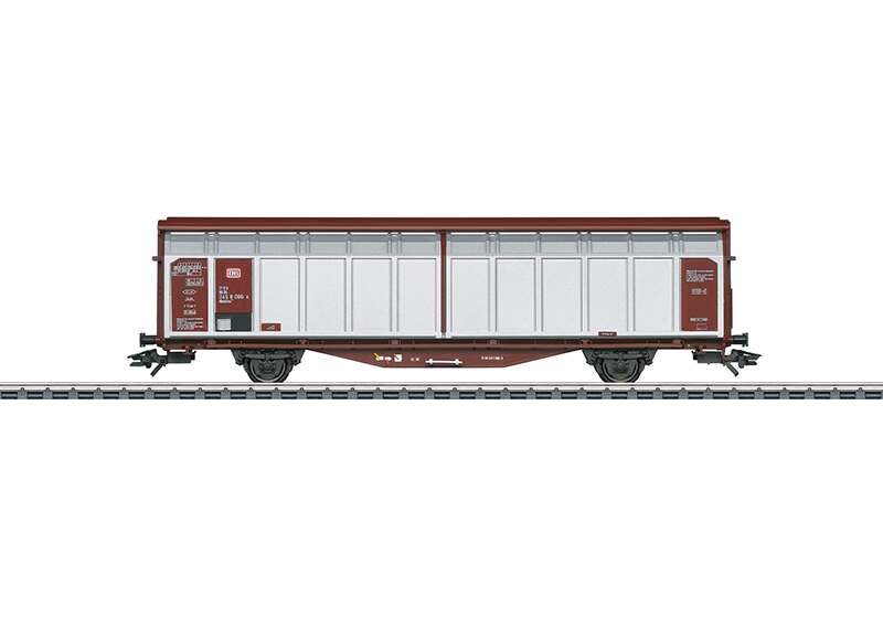 Type Hbbillns 305 Sliding Wall Boxcar
