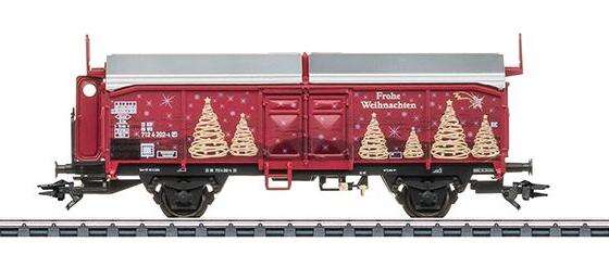 H0 Christmas Car for 2024