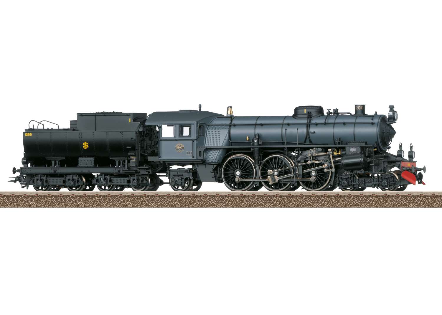 Class F 1200 Steam Locomotive