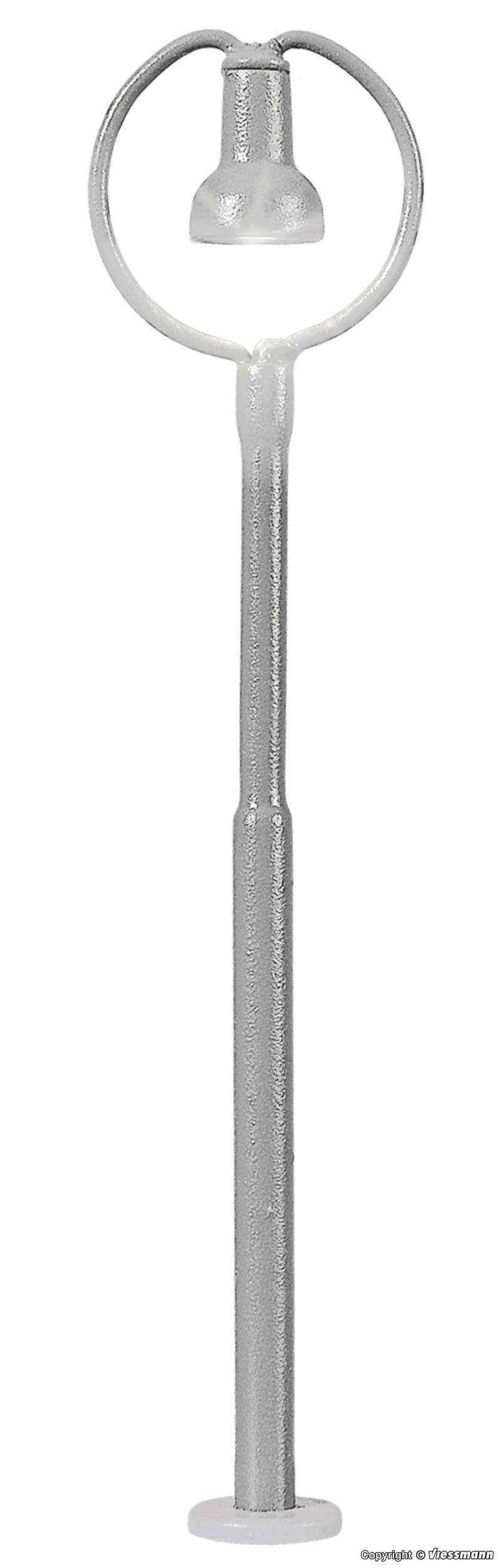 Nostalgic platform light, LED warm-white