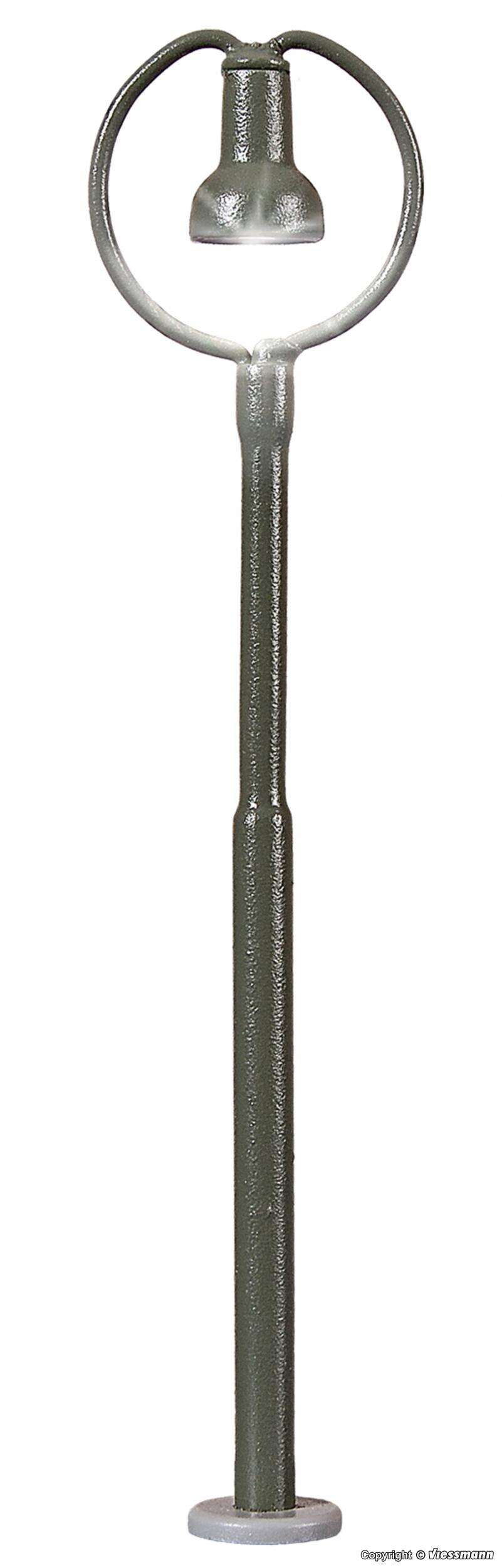 Nostalgic platform light, LED warm-white