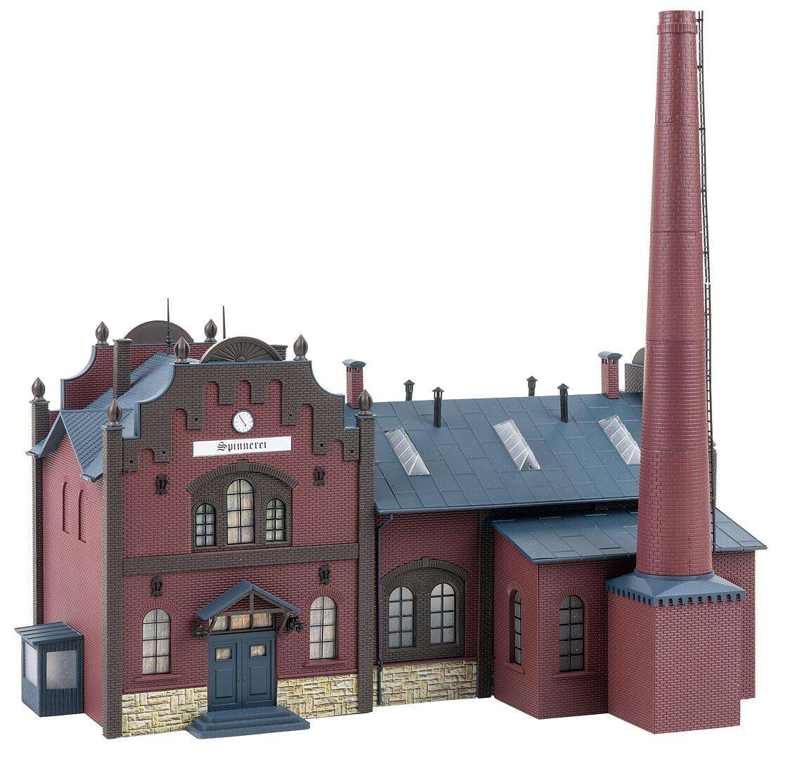 Factory with chimney