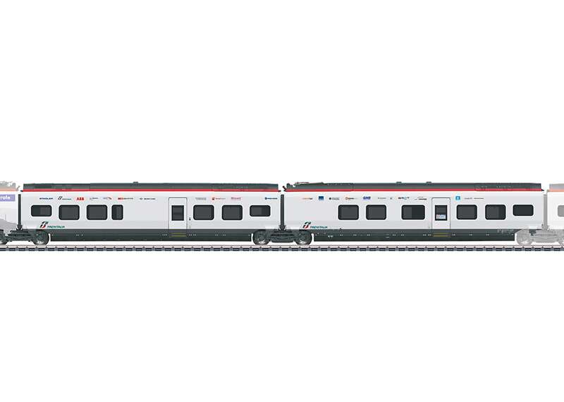 Add-On Car Set 1 for the Class RABe 501 Giruno