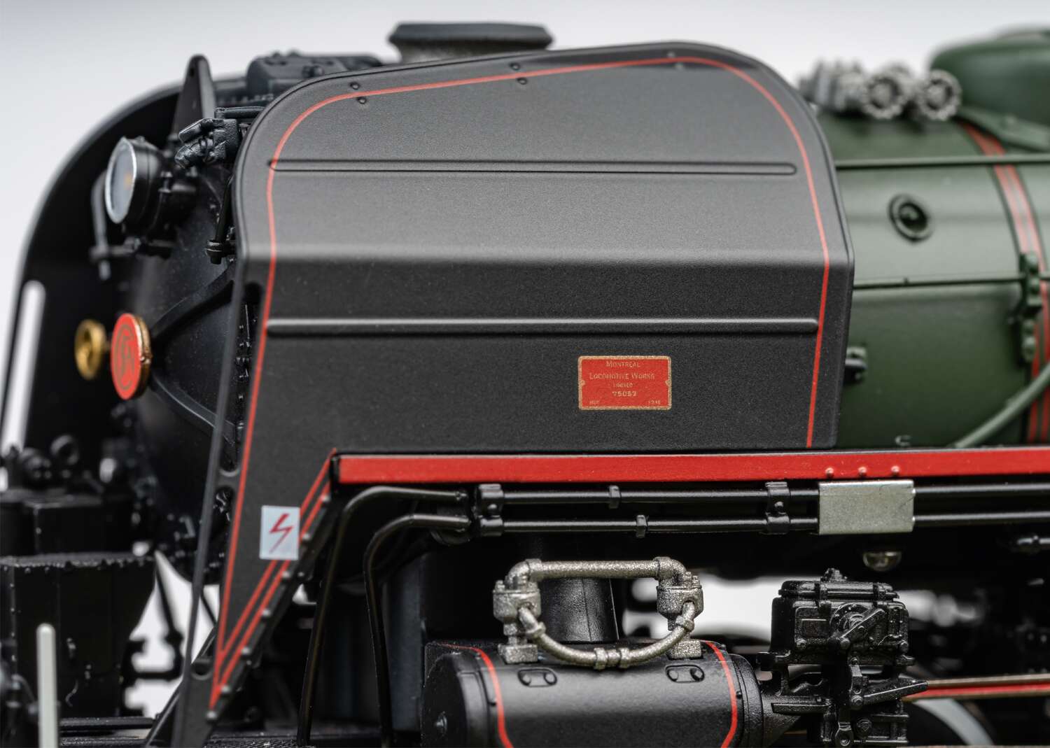 Class 141.R. Steam Locomotive. Road Number 1244