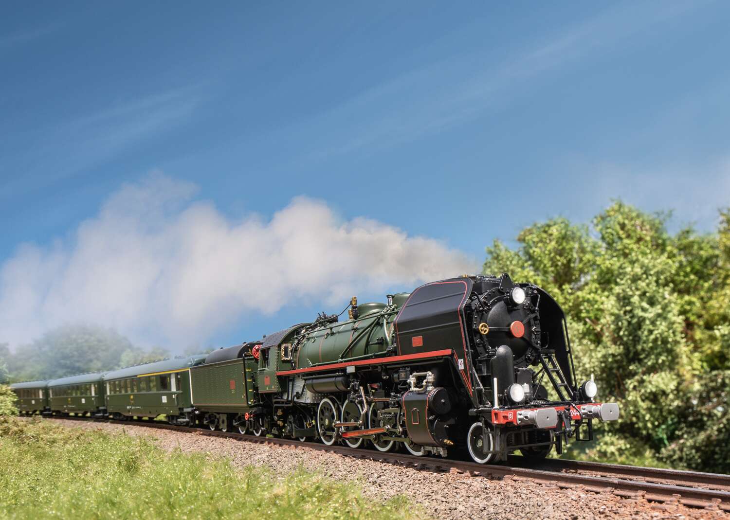 Class 141.R. Steam Locomotive. Road Number 1244