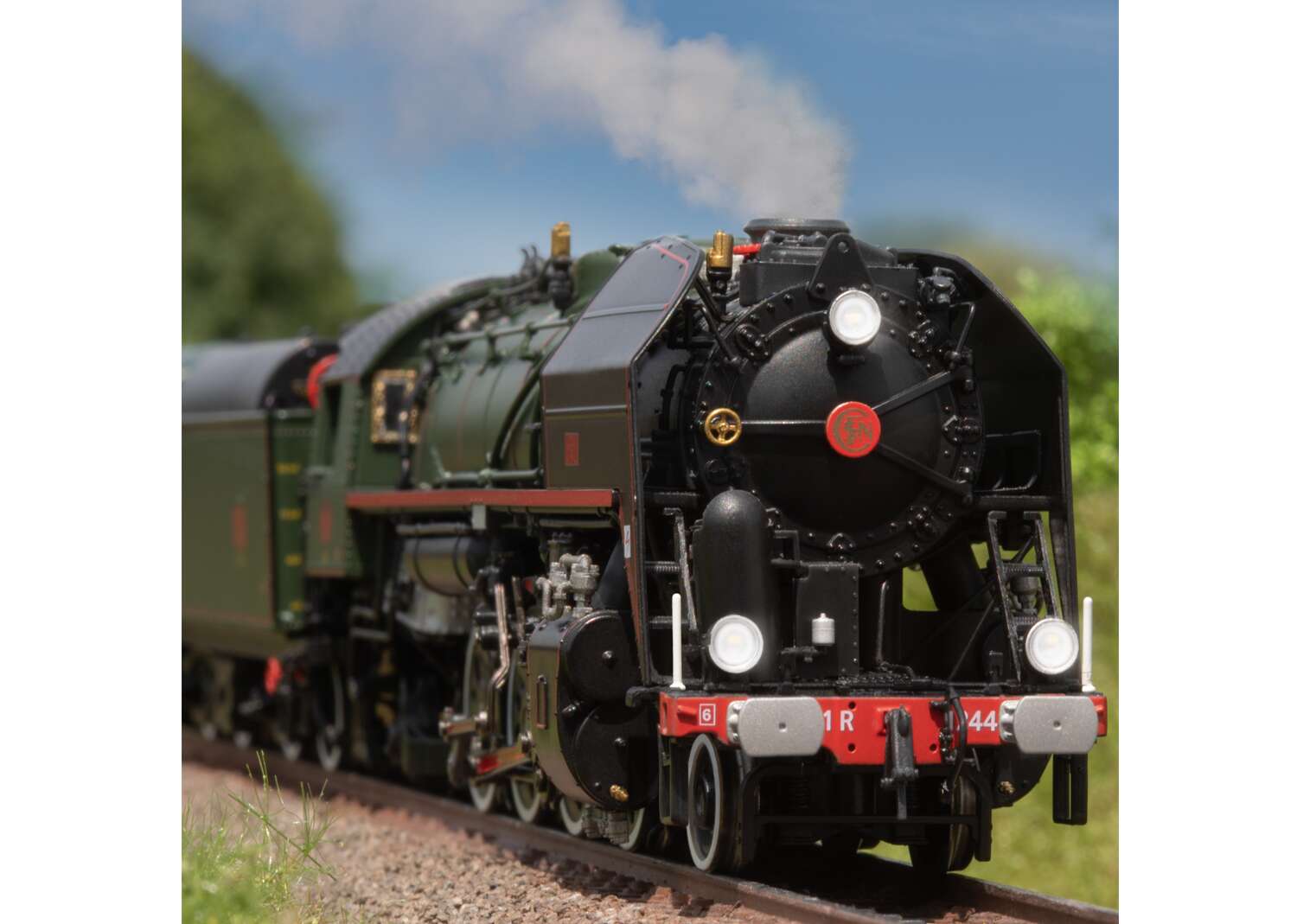 Class 141.R. Steam Locomotive. Road Number 1244