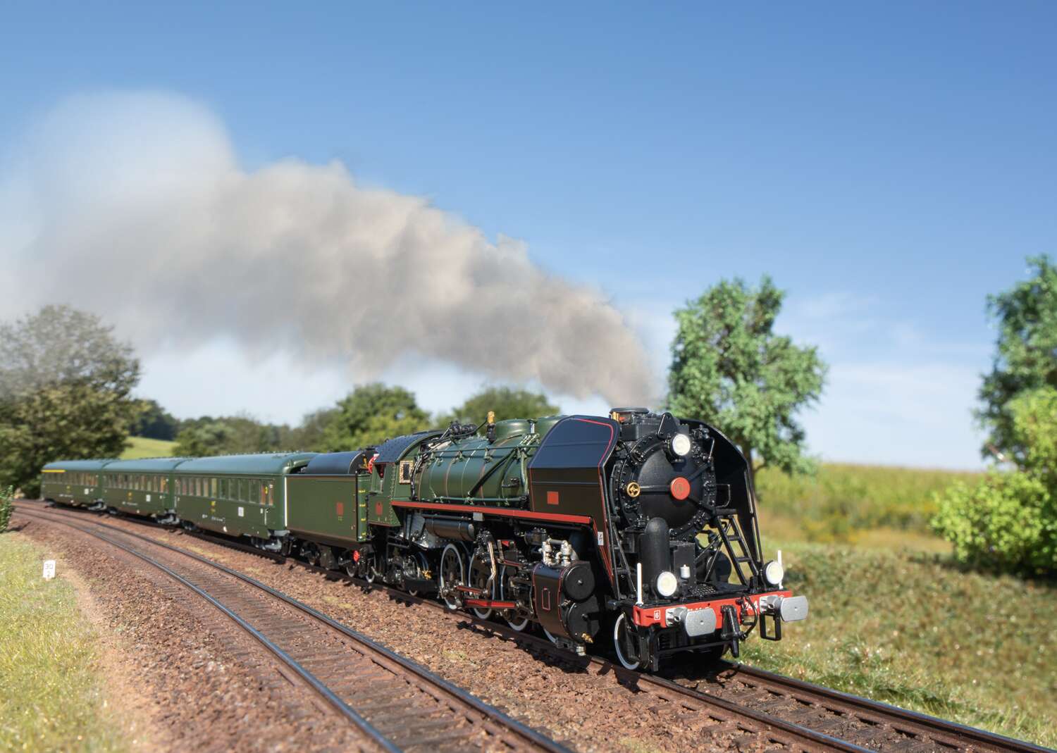Class 141.R. Steam Locomotive. Road Number 1244