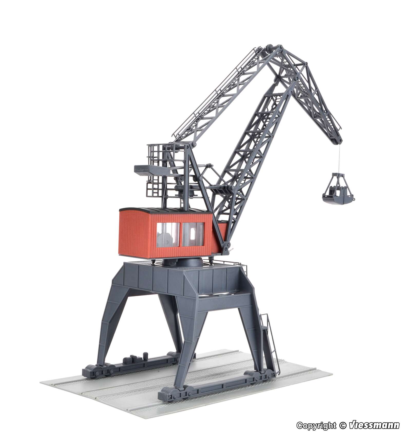 Twin control gantry crane