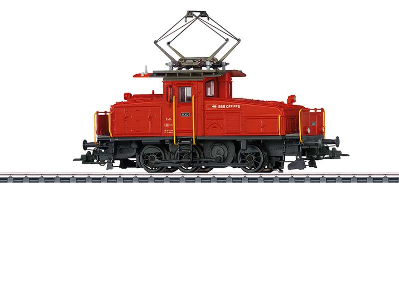 Class Ee 3/3 Electric Switch Engine