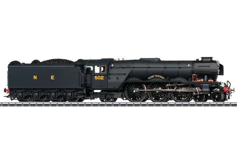Class A3 "Flying Scotsman" Steam Locomotive