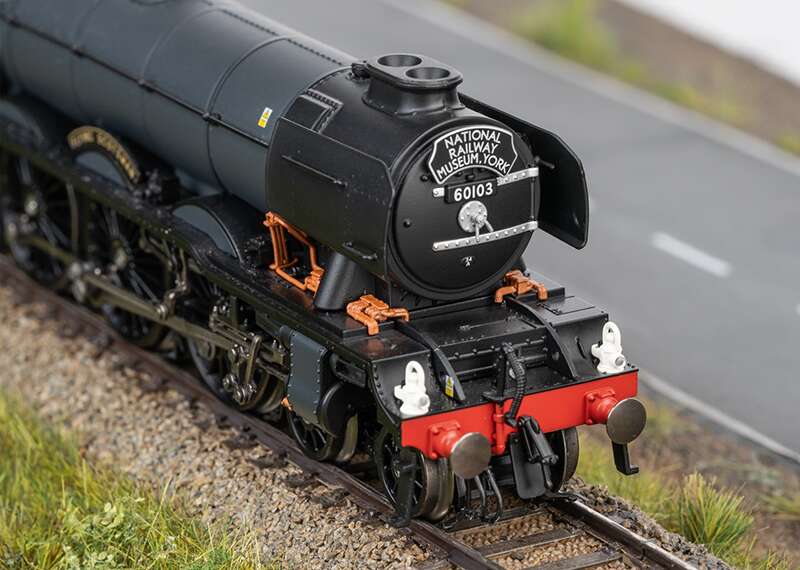 Class A3 "Flying Scotsman" Steam Locomotive