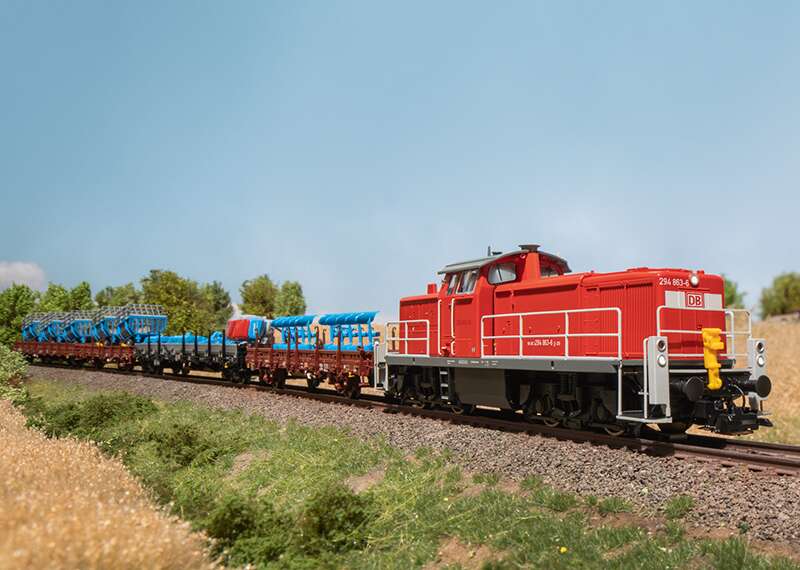 Class 294 Diesel Locomotive