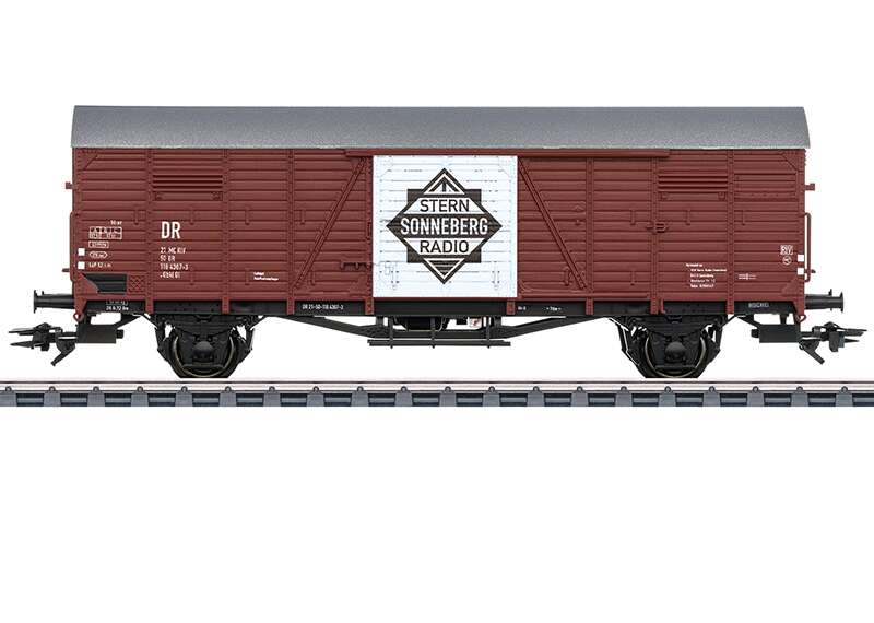 Type Gbkl Boxcar