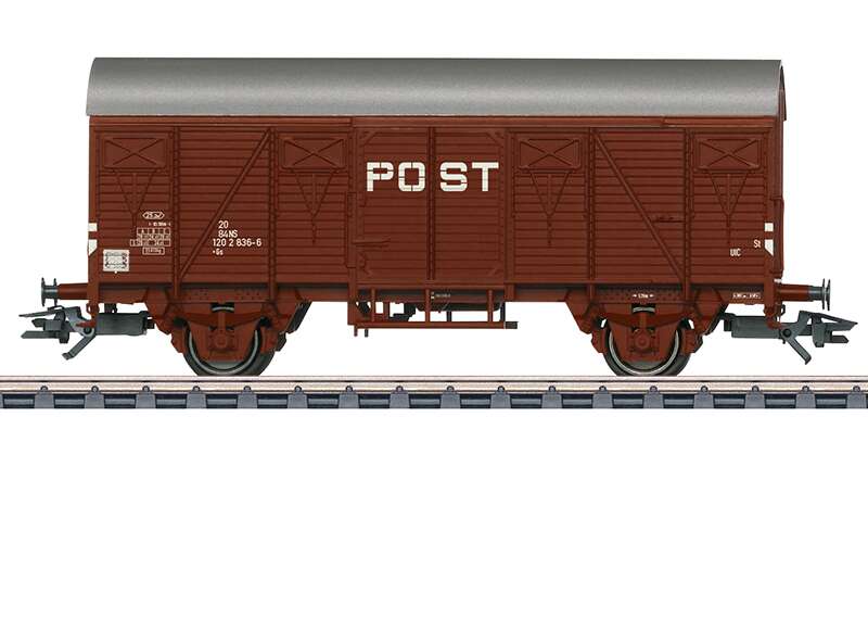 Type Gs Boxcar