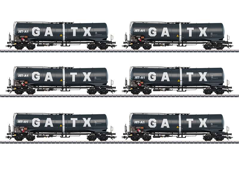 Type Zans Tank Car Set
