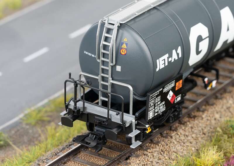 Type Zans Tank Car Set