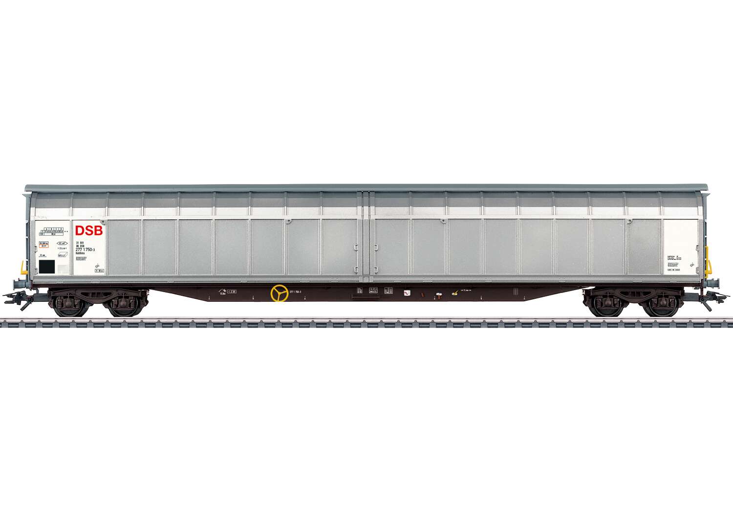Type Habbins High-Capacity Sliding Wall Boxcar