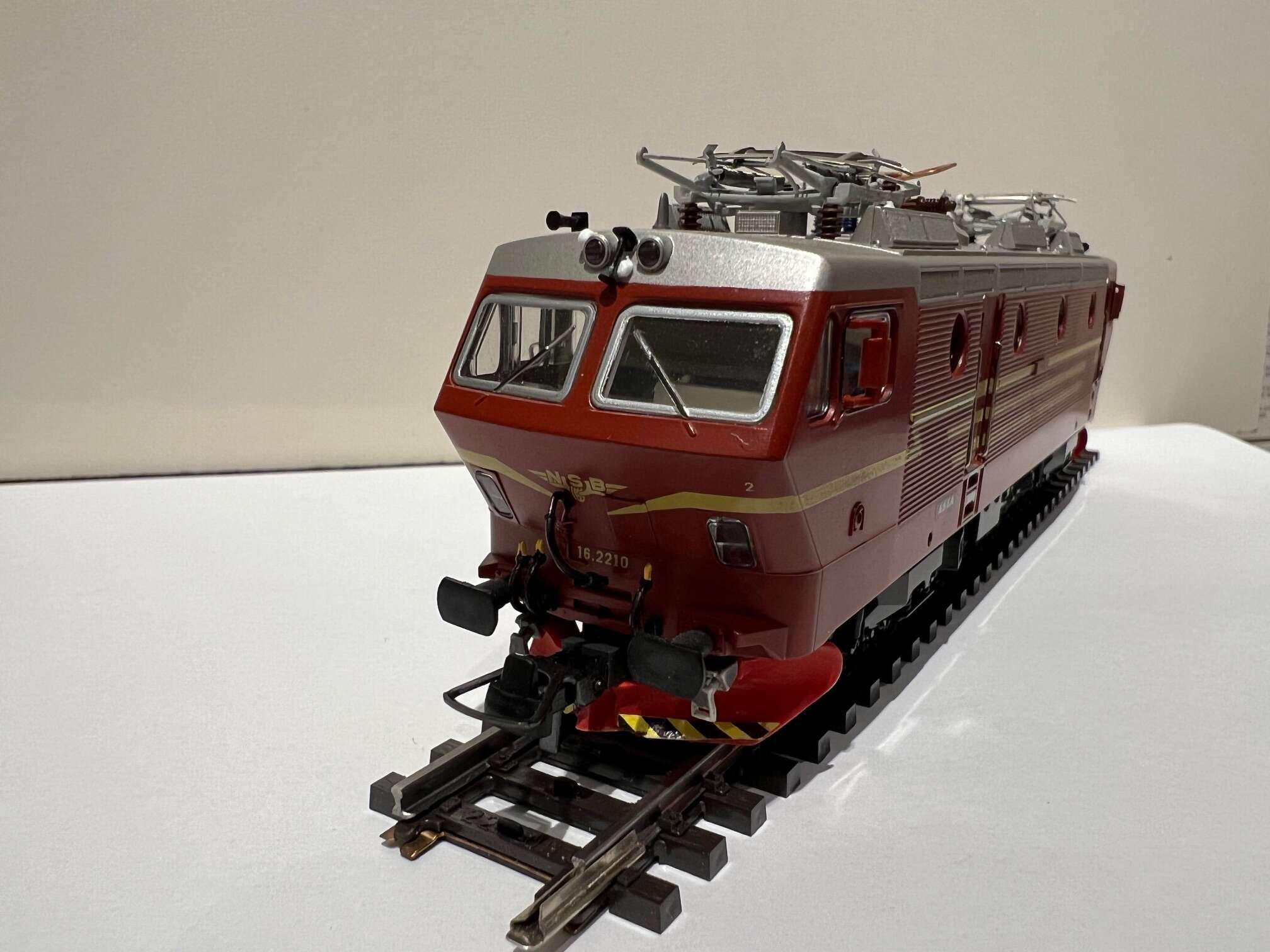 NSB EL16 2210 AC Digital