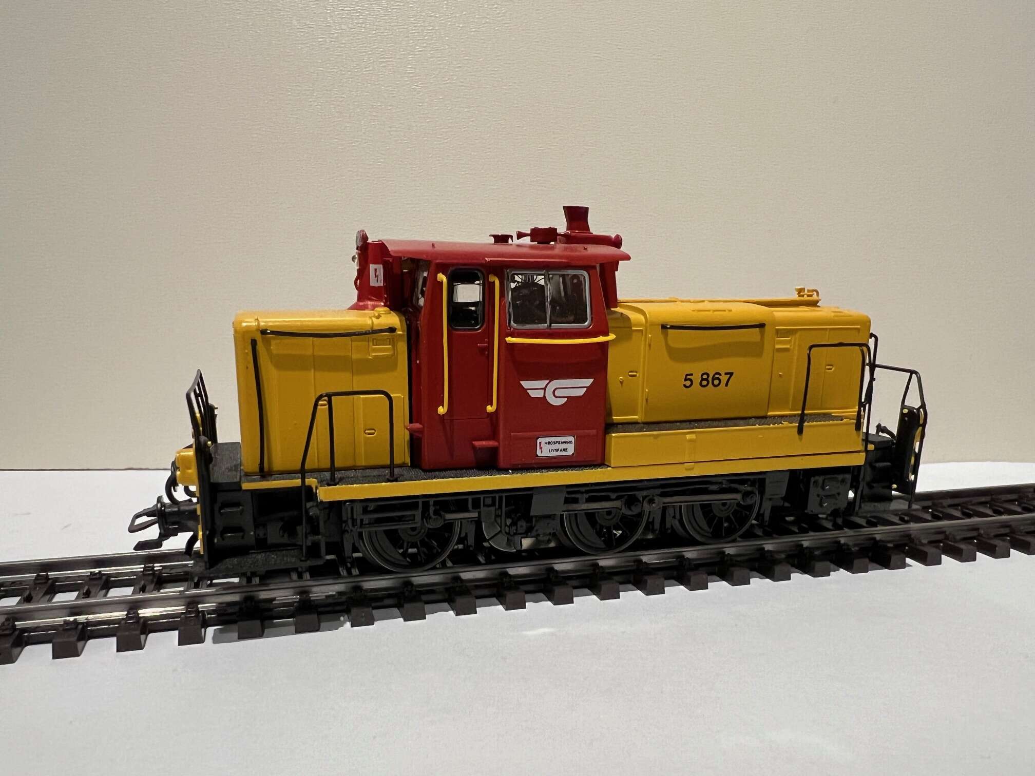 NSB Di 5 867 AC Digital