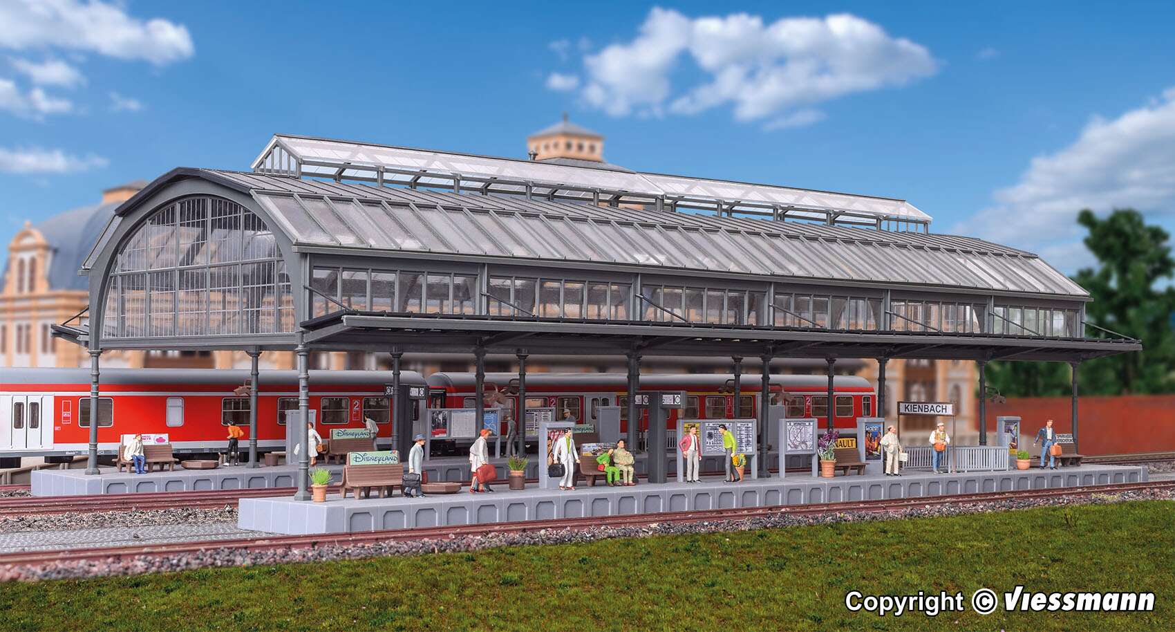 Platform hall Kienbach