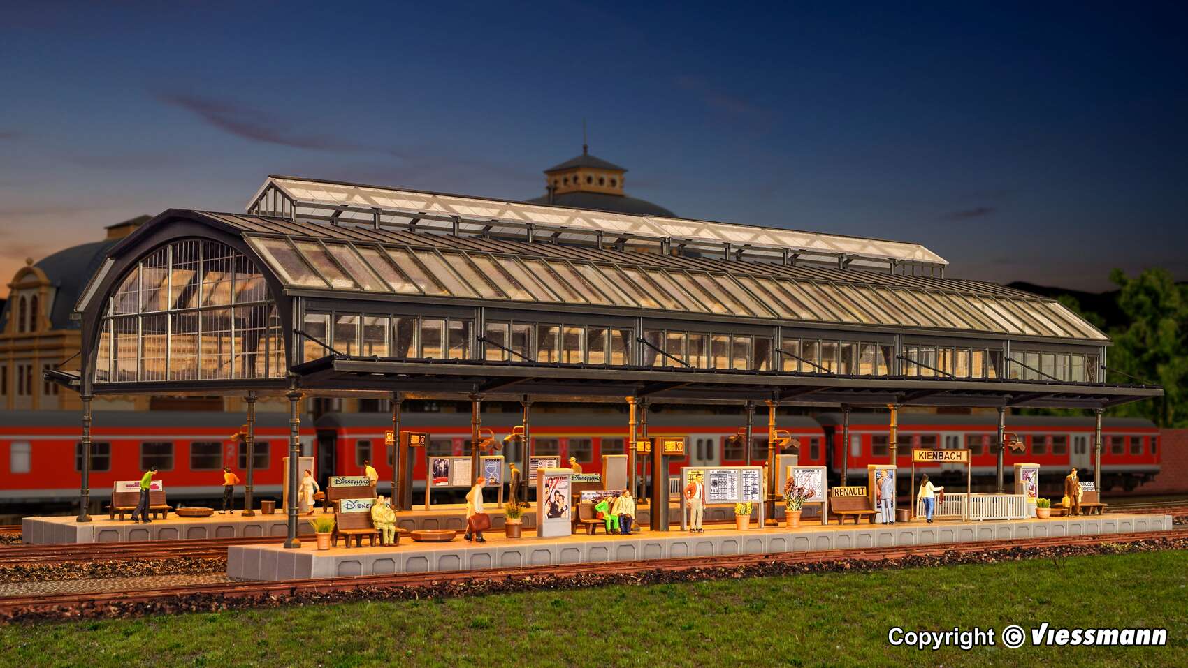 Platform hall Kienbach