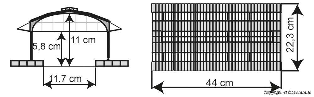 Platform hall Kienbach