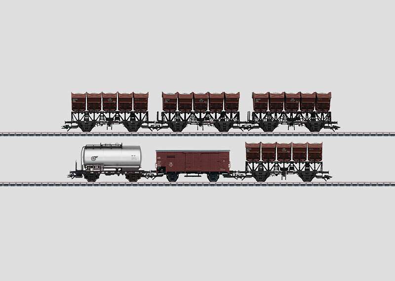 Dump Car Set 2.