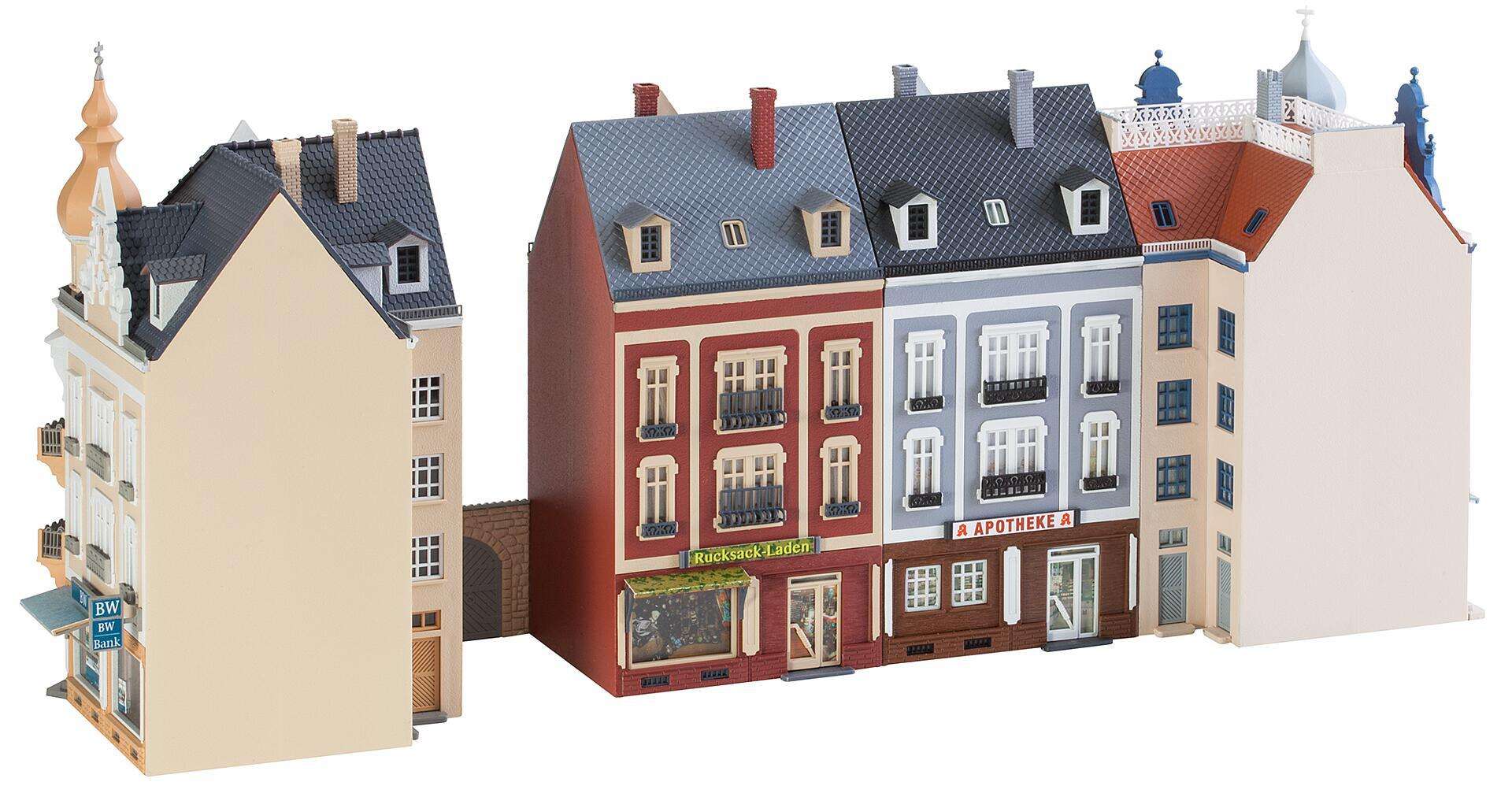 Beethovenstraße Row of downtown structures