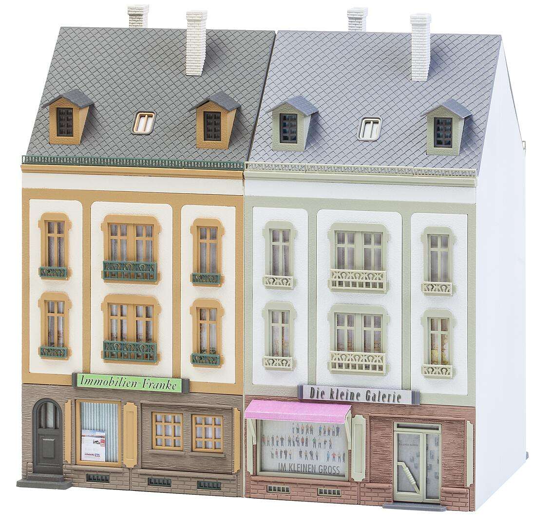 Beethovenstraße 2 Row houses