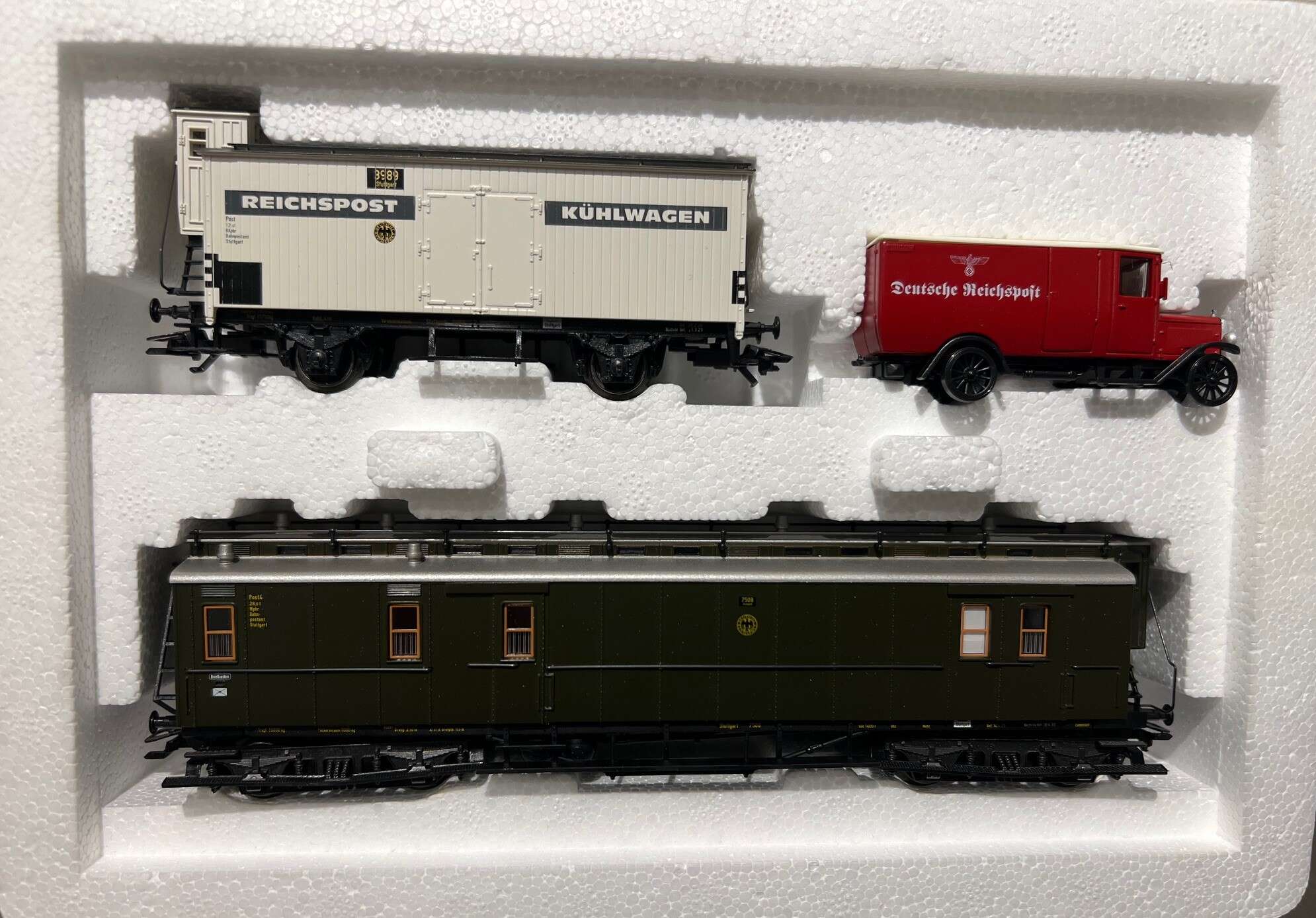 Car set "Reichspost"