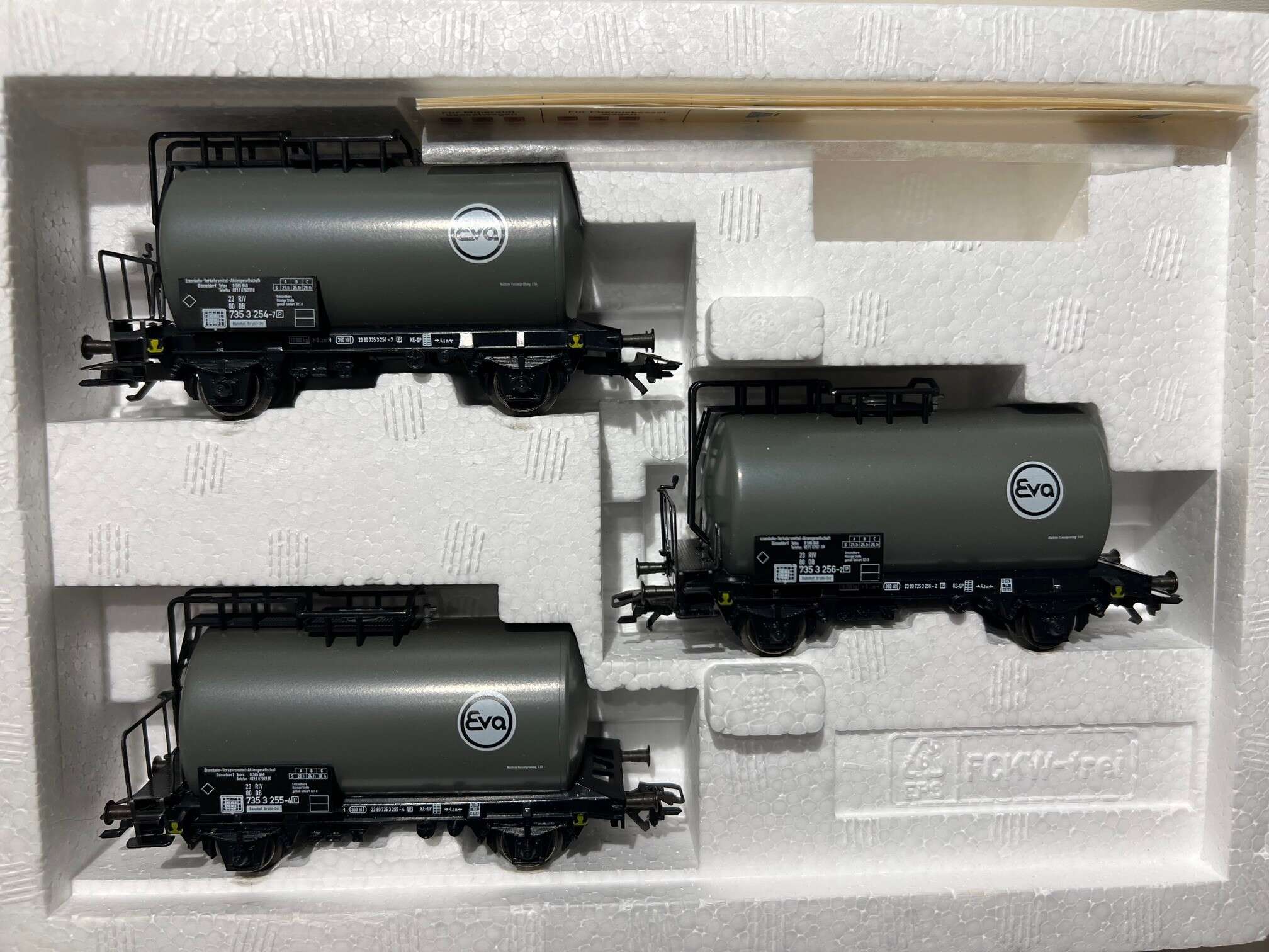 Tank car set "Eva"